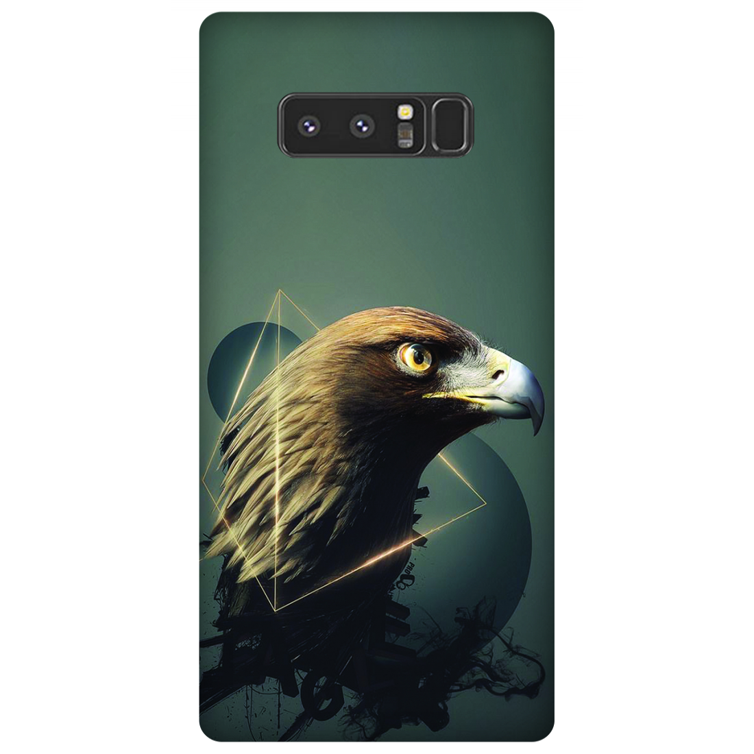 Golden Eagle Geometry Case Samsung Galaxy Note 8