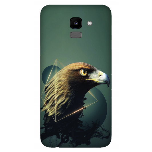 Golden Eagle Geometry Case Samsung Galaxy On6