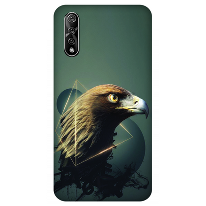 Golden Eagle Geometry Case Vivo iQOO Neo