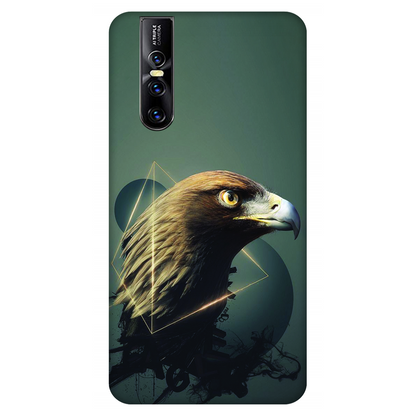 Golden Eagle Geometry Case Vivo V15 Pro