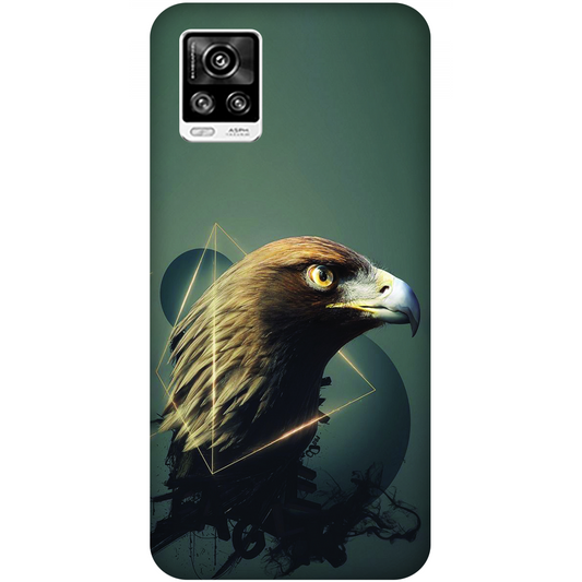 Golden Eagle Geometry Case Vivo V20