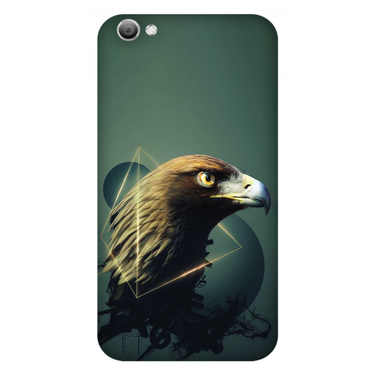 Golden Eagle Geometry Case Vivo V5s