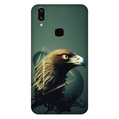 Golden Eagle Geometry Case Vivo V9 (Youth)