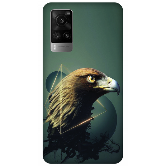 Golden Eagle Geometry Case Vivo X60