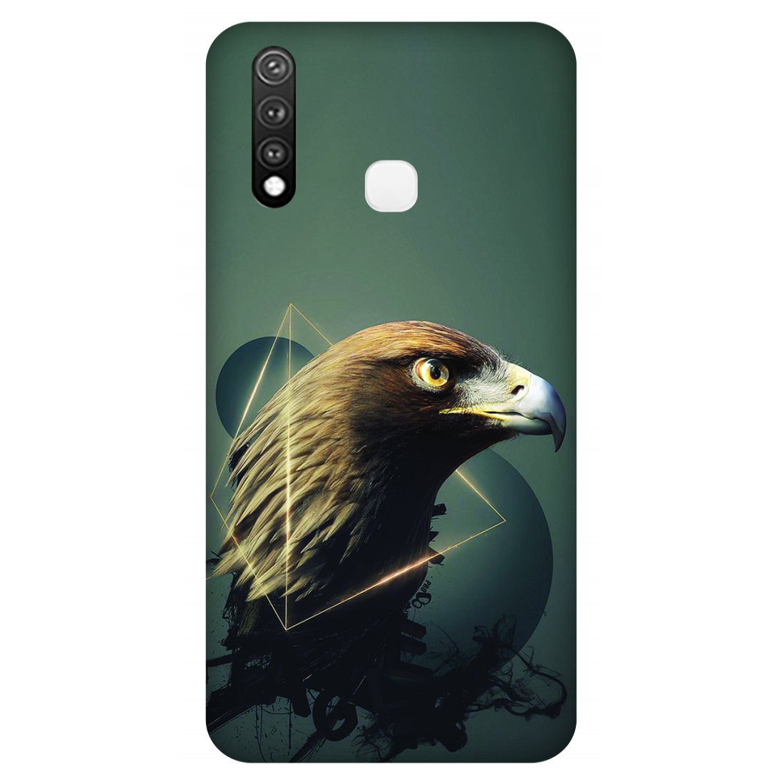 Golden Eagle Geometry Case Vivo Y19 (2019)