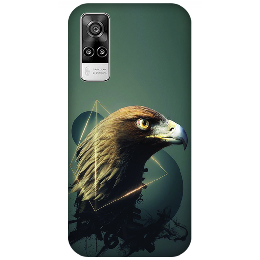 Golden Eagle Geometry Case vivo Y51 (2020)