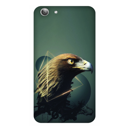 Golden Eagle Geometry Case Vivo Y53