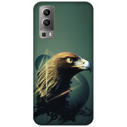 Golden Eagle Geometry Case Vivo Y72 5G