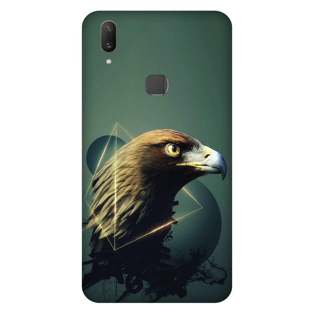 Golden Eagle Geometry Case Vivo Y85