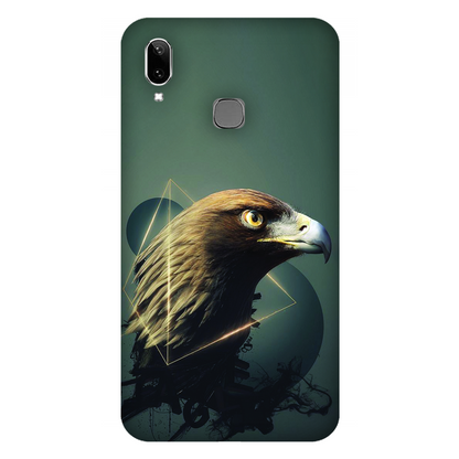 Golden Eagle Geometry Case Vivo Y91