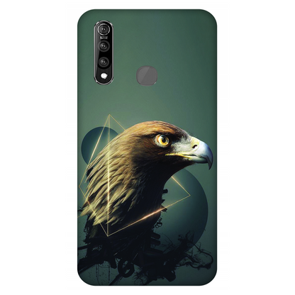 Golden Eagle Geometry Case Vivo Z1 Pro