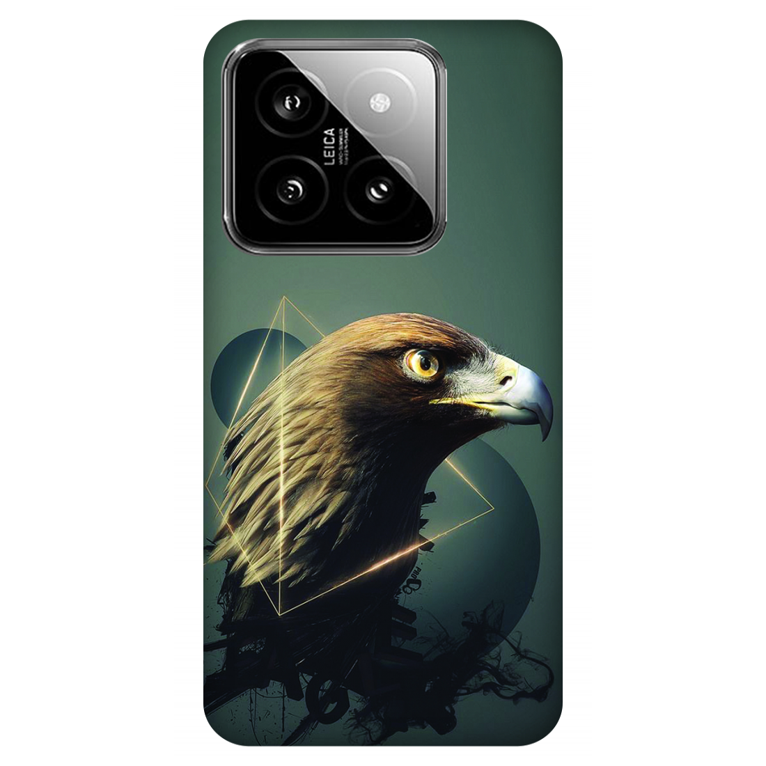 Golden Eagle Geometry Case Xiaomi 14 5G