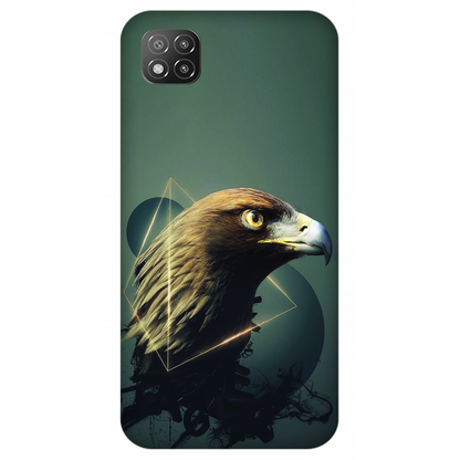 Golden Eagle Geometry Case Xiaomi Poco C3