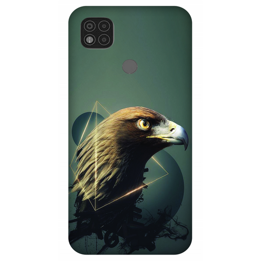 Golden Eagle Geometry Case Xiaomi Poco C31