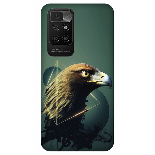 Golden Eagle Geometry Case Xiaomi Redmi 10