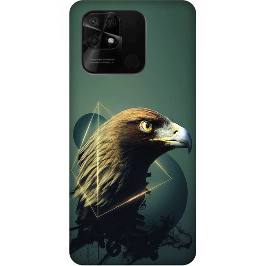 Golden Eagle Geometry Case Xiaomi Redmi 10C