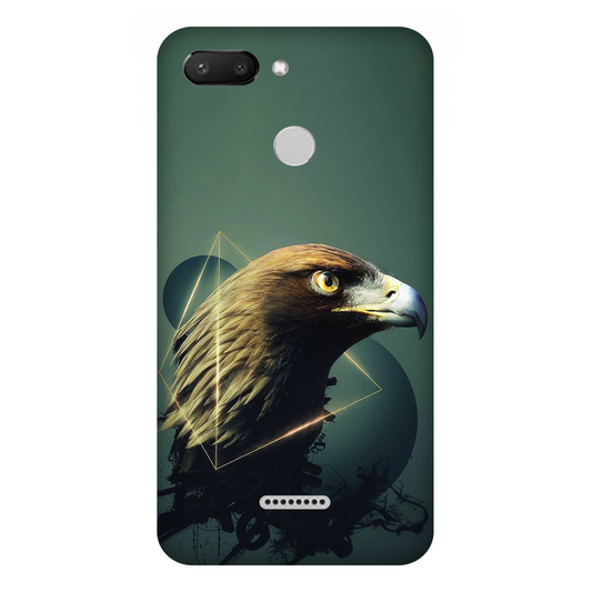 Golden Eagle Geometry Case Xiaomi Redmi 6