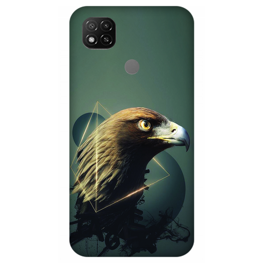 Golden Eagle Geometry Case Xiaomi Redmi 9C