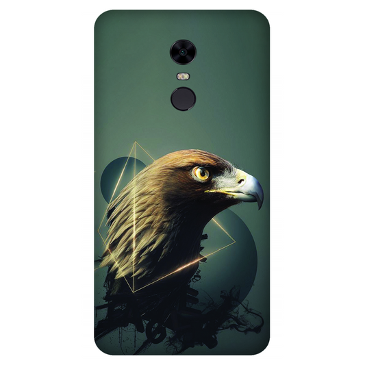 Golden Eagle Geometry Case Xiaomi Redmi Note 5