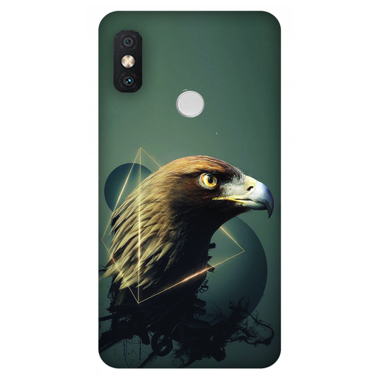 Golden Eagle Geometry Case Xiaomi Redmi Y2