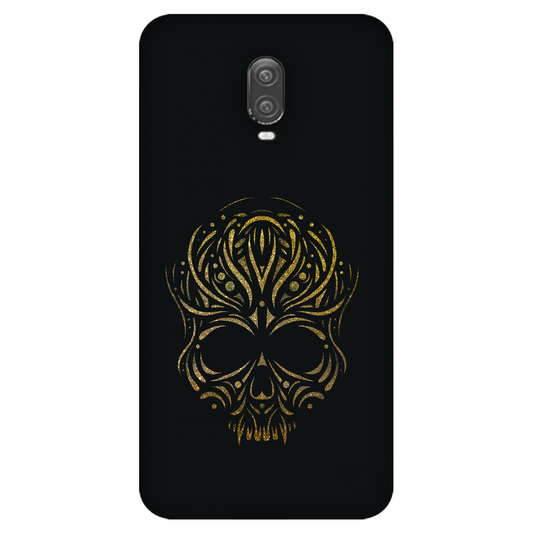 Golden Ornamental Skull Case OnePlus 6T