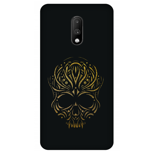 Golden Ornamental Skull Case OnePlus 7