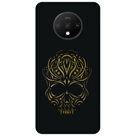 Golden Ornamental Skull Case OnePlus 7T