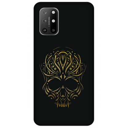 Golden Ornamental Skull Case OnePlus 8T