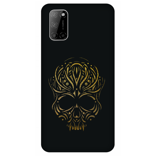 Golden Ornamental Skull Case Oppo A72