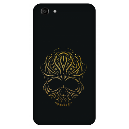 Golden Ornamental Skull Case Oppo A75s