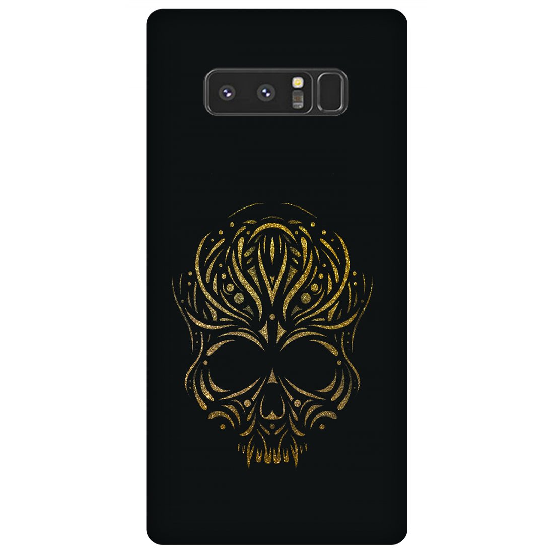 Golden Ornamental Skull Case Samsung Galaxy Note 8