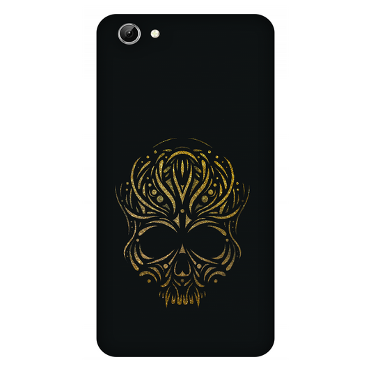 Golden Ornamental Skull Case Vivo Y71