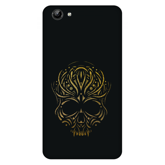 Golden Ornamental Skull Case Vivo Y71i