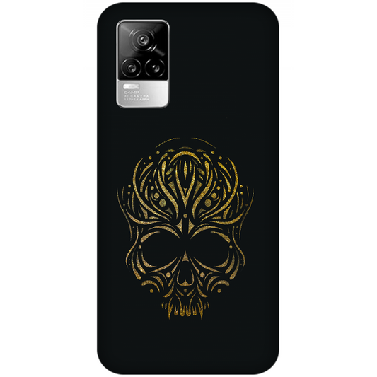 Golden Ornamental Skull Case vivo Y73