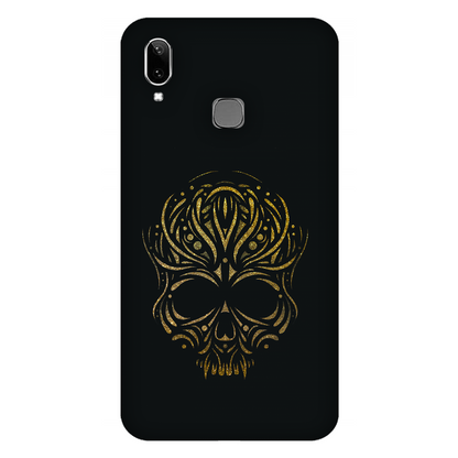 Golden Ornamental Skull Case Vivo Y95