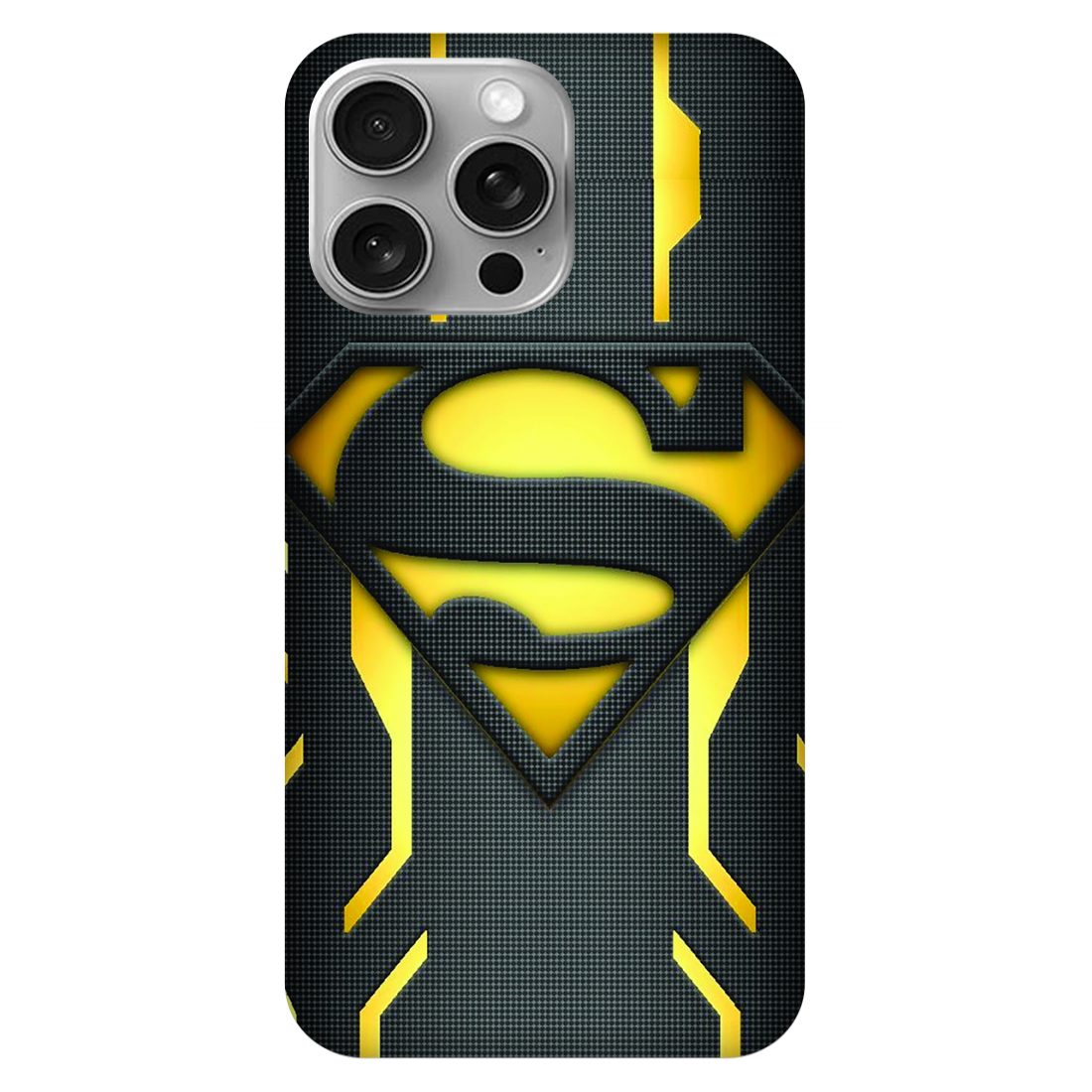 Golden Superman Emblem Case