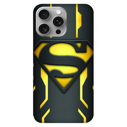 Golden Superman Emblem Case