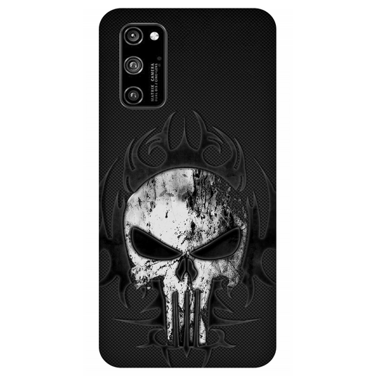 Gothic Skull Emblem Case Honor V30 Pro 5G