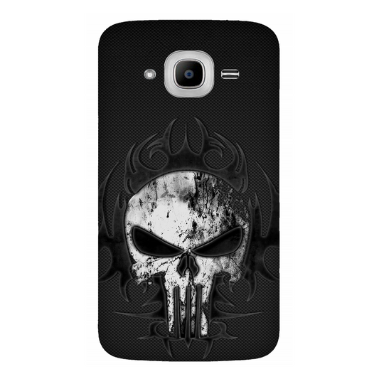 Gothic Skull Emblem Case Samsung Galaxy J2Pro (2016)