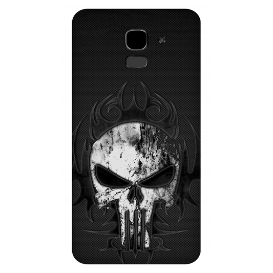 Gothic Skull Emblem Case Samsung Galaxy J6