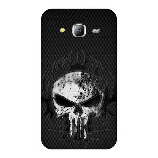Gothic Skull Emblem Case Samsung Galaxy J7(2015)