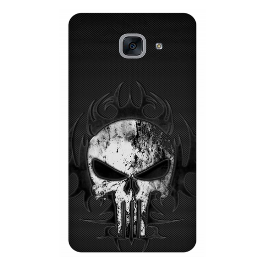 Gothic Skull Emblem Case Samsung Galaxy J7 Max