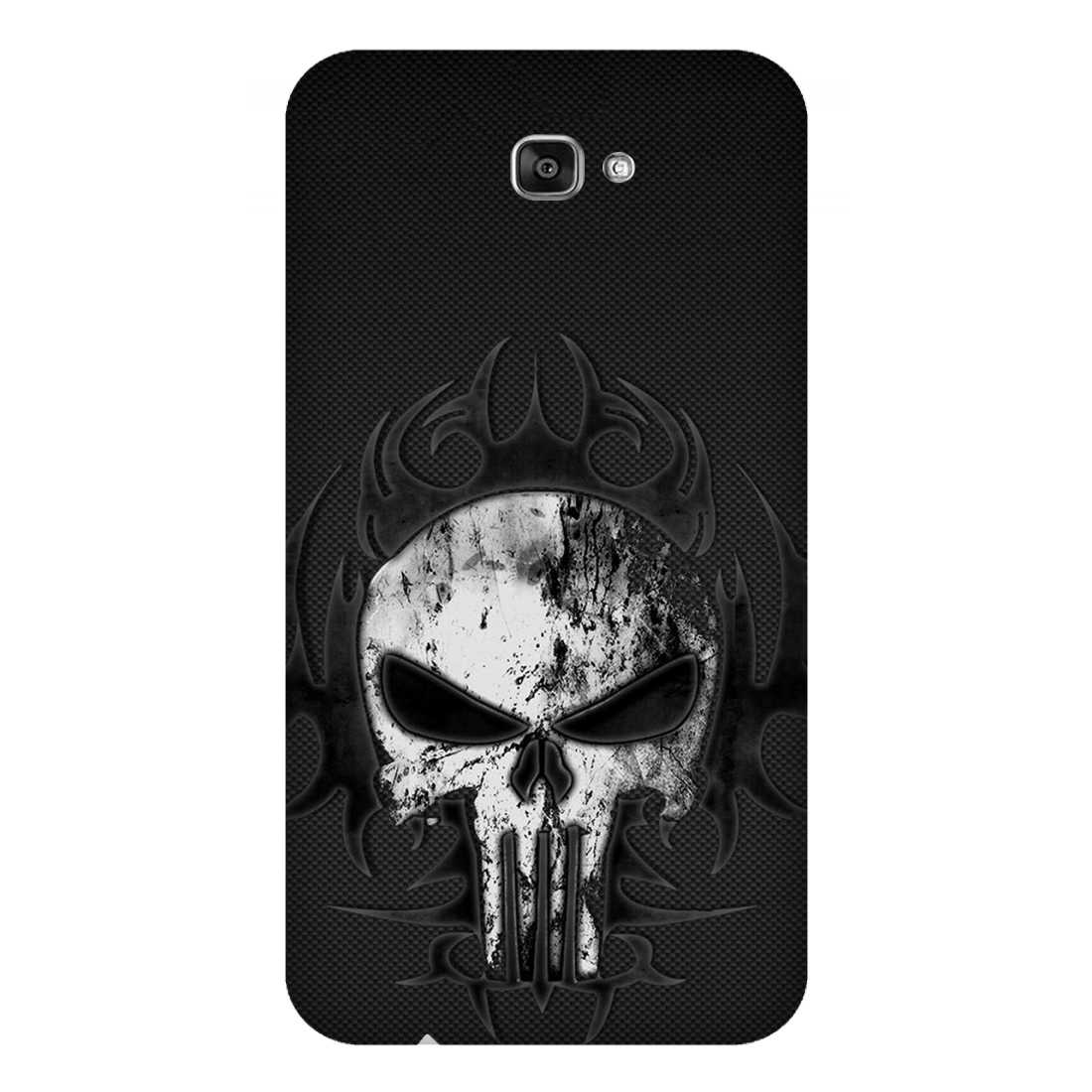 Gothic Skull Emblem Case Samsung Galaxy J7 Prime