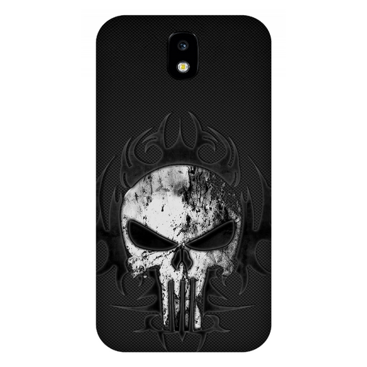 Gothic Skull Emblem Case Samsung Galaxy J7 Pro