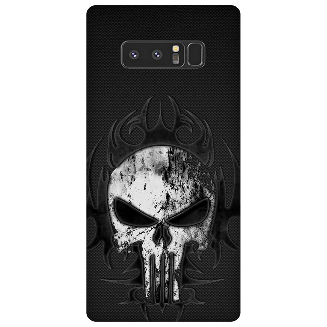 Gothic Skull Emblem Case Samsung Galaxy Note 8