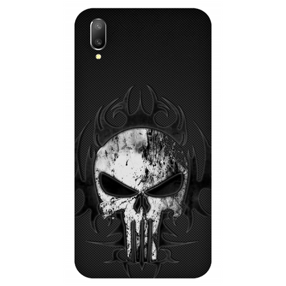 Gothic Skull Emblem Case Vivo V11 Pro