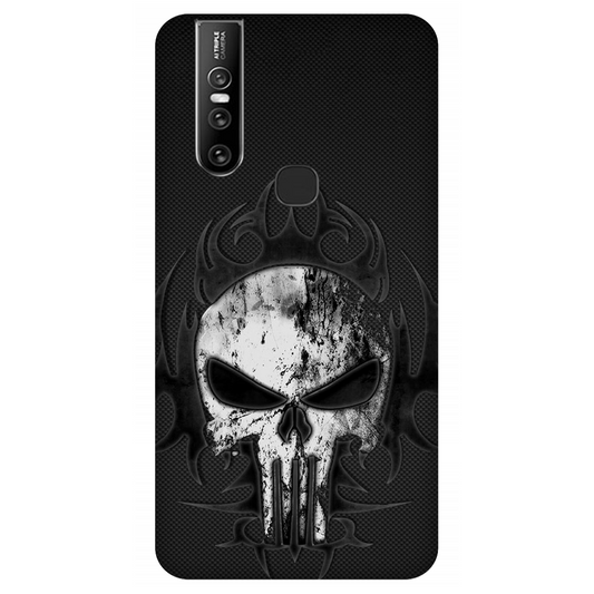 Gothic Skull Emblem Case Vivo V15