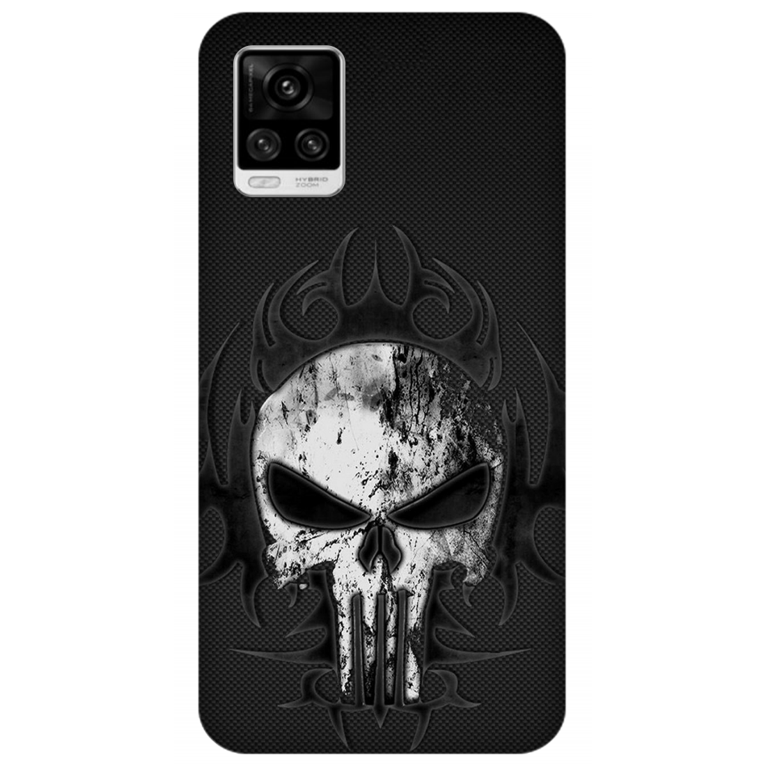 Gothic Skull Emblem Case Vivo V20 Pro 5G