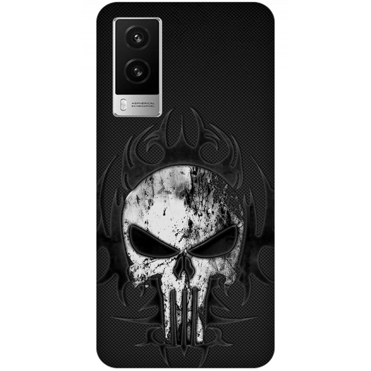 Gothic Skull Emblem Case vivo V21e 5G