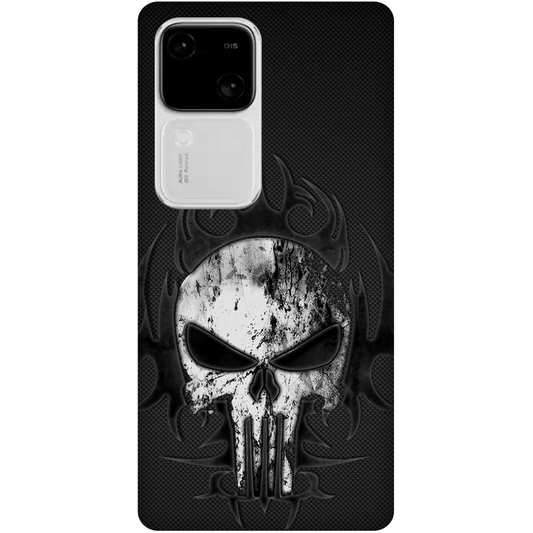 Gothic Skull Emblem Case Vivo V30 5G